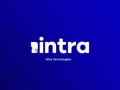 Intra Technologies brandidentity branding design graphicdesign illustration logo logotype puertorico ui welovedesign