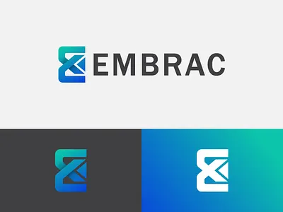 E letter embrac logo design bank logo blue color brand logo business logo colorful logo e letter logo famous designer gradient grid logo illustration logo design luxury logo minimalist logo modern logo monogram logo sketch logo text logo top designer unqiue logo wordmark logo