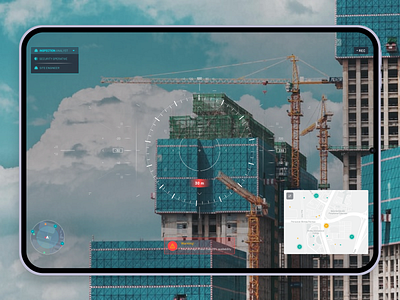 HUD Concept - 1 ui ux web design