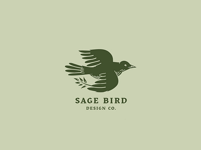Sage Bird logo design animals bird branding illustration logo logo redesign