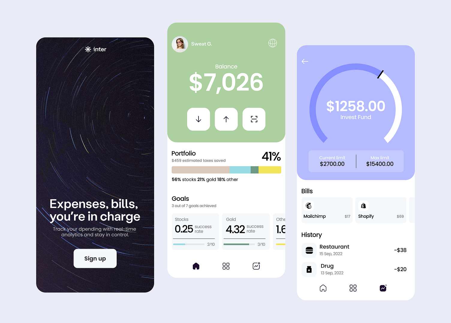 investment-banking-app-by-rovshen-on-dribbble