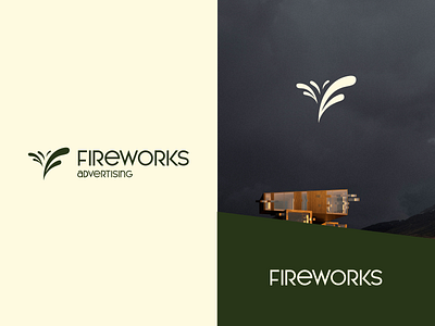 Fireworks logo adobe advertising agency brandidentity branding color design designer fireworks graphic design identity illustration illustrator logo logodesign logotype people photoshop space typography