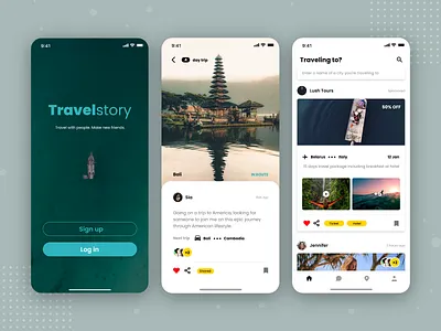 Travel App app design graphic design travel ui ui design ux ux design