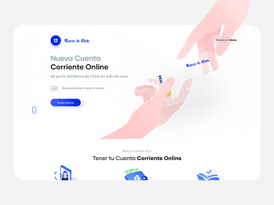 Landing BCH Redesing Case Study app branding design figmadesign fintech flat glassy graphic design illustration ui vector