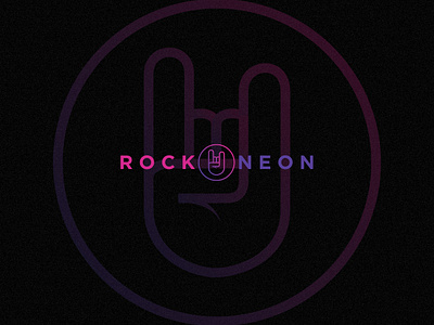 RockNeon branding casino gaming design gaming graphicdesign horns logo logobrand neon neonlogo rock rocklogo slot gaming