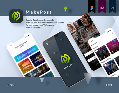 Poster Maker, Banner Ad, Flyer Banner - MakePost