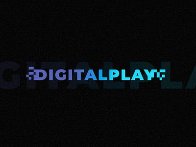 DigitalPlay branding casinogaming design digital digitalplay gaming gamingdesign graphicdesign logo logobrand