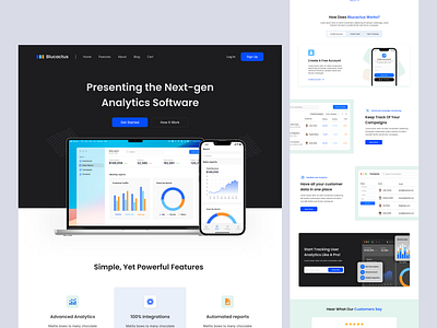 SAAS Website branding design figma design illustration landing page design logo next genaration software saas saas app saas landing page saas software saas web saas website ui ui design user interface design ux design web design website design