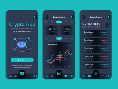 Best Crypto Trading App andriod application app apps best app for crypto trading best app for trading crypto best apps for crypto trading best crypto trading app best crypto trading apps graphic design iso mobile app ui ui design uxdesign website