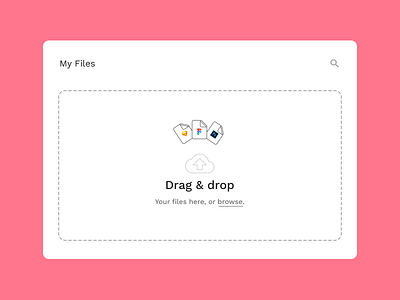 File Upload ui