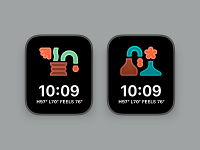 Spring 22S1 watch face
