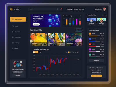 NFT Marketplace Dashboard art buy cpdesign creativepeoples dashboard design ethreum landing page neon nft nft art nft collection nft dashboard nft web app nft webapp sell token trending web web app web design