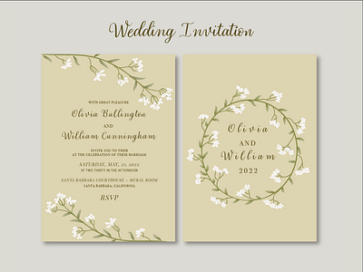 Wedding invitation invitation wedding wedding invitation