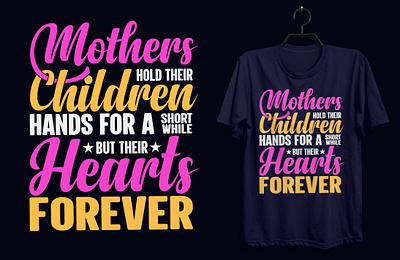 Mothers lover T-shirt Design. custom tshirt