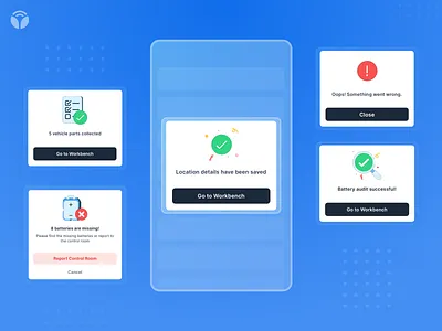 Yuzen App Pop-Ups branding cta design heading icon illustration logo minimal popup subtext ui ux