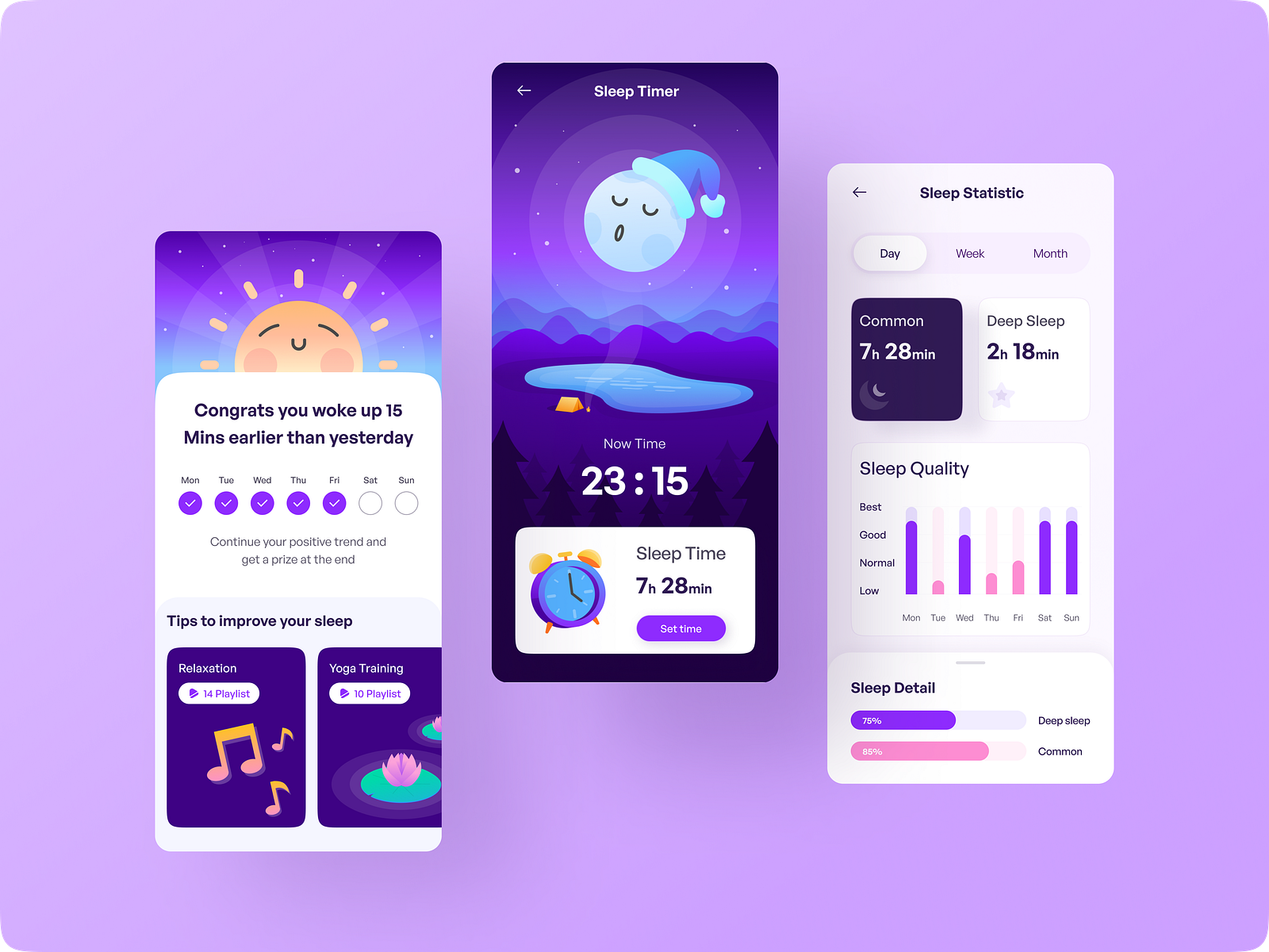 sleepy-sleep-monitoring-app-sunnyday-by-sunnyday-lab-on-dribbble