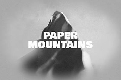 Paper Mountains 3d behance concept creative everest graphic design himalaya illustration macro mountain mountains nepal paper papercraft photography