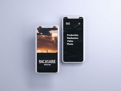 Hero mobile logo adobe xd black blue design gradient graphic design header hero illustrator iphone logo logotype mobile responsive white