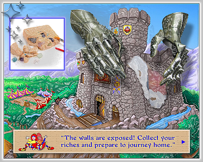 Castle Camelot design digital art fantasy gaming graphic design illustration