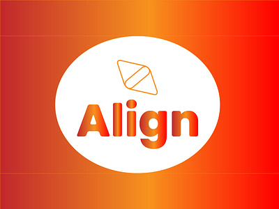 ALIGN LOGO STYLE design garphic illustrator logo photoshop