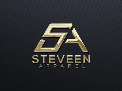 Logo SA 3d branding business company design fashion graphic design icon illustration lenovo estilo logo logofashion logostyle logotype new logo realestate renovo estilo style typography vector