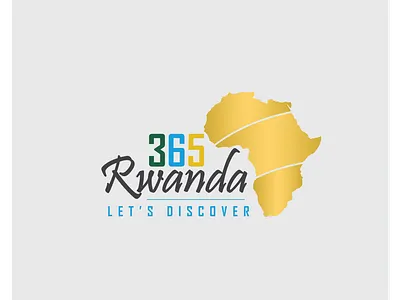 365 Rwanda logo branding design graphic design logo ui