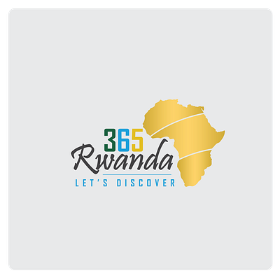 365 Rwanda logo branding design graphic design logo ui