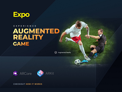 EXPO 2022 | Soccer Web Template 2022 football world cup ar augmented reality design design studio fifa world cup figma football website design graphic design landing page qatar 2022 soccer world cup soccer website design ui ui design ux ux design virtual reality vr website website tempate