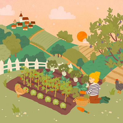 Homestead cover design editorial editorial illustration graphic design illustration layout magazine magazine illustration print