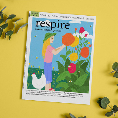 Magazine cover cover editorial editorial illustration graphic design illustration magazine print