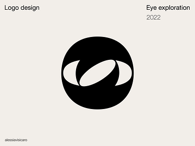 Logo Design - Eye Exploration adobe illustrator brand design branding eye eye design eye exploration eye logo eye symbol eyes graphic design illustrator logo logo design logo inspiration logo mark mark minimalist logo symbol symbol design symbol exploration