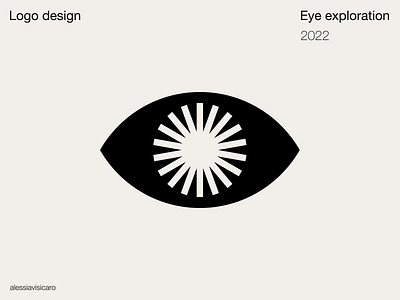 Logo Design - Eye Exploration ado adobe illustrator brand design branding eye eye design eye exploration eye logo eye symbol eyes graphic design illustrator logo inspiration logo mark logologo design mark minimalist logo symbol symbol design symbol exploration