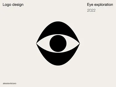 Logo Design - Eye Exploration adobe illustrator brand design branding eye eye design eye exploration eye logo eye symbol eyes graphic design illustrator logo logo design logo inspiration logo mark mark minimalist logo symbol symbol design symbol exploration