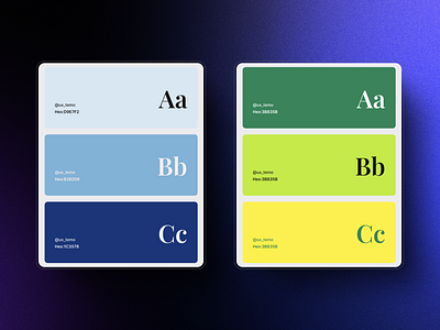 🎨 Color Exploration – UI Palette colorpalette designinspiration dribbble uidesign uxui