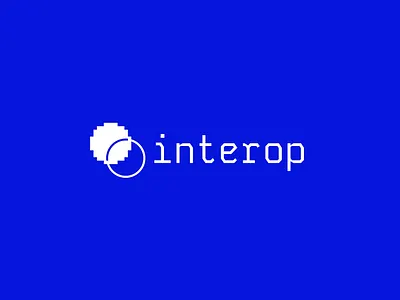 Interop Ventures - Branding branding crypto venture graphic design logo design venture capital website
