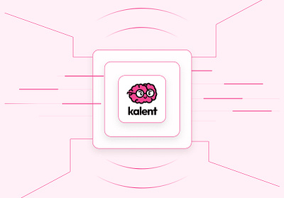 Kalent - Logo Design branding kalent logo design
