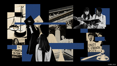 Affirmative action collage digital digital art editorial illustration illustration