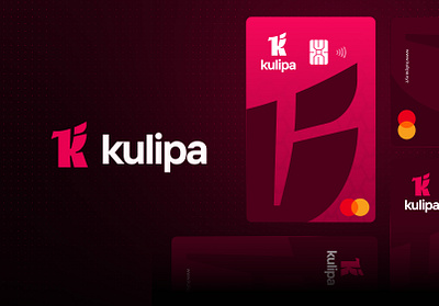 Kulipa - Branding branding crypto brand crypto payment crypto payment card design logo design