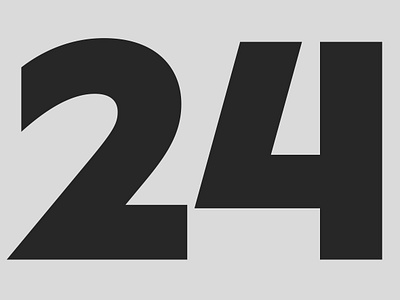 Goalking typeface 24