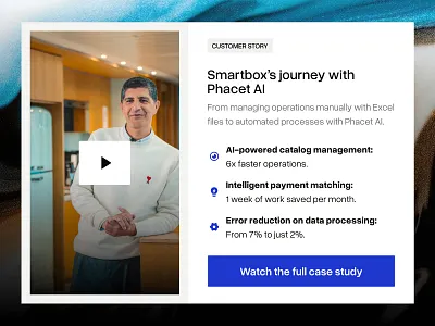 Phacet - Customer Story with Smartbox design graphic design logo design smartbox