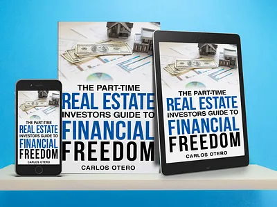 The Part-Time Real Estate Investors Guide to Financial Freedom 3d book mockup amazon kdp book book cover book cover art book cover design book cover designer book cover mockup book design ebook ebook cover epic epic book epic book covers epic bookcovers epic covers paperback professional book cover real estate book cover real estate investors