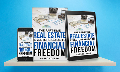 The Part-Time Real Estate Investors Guide to Financial Freedom 3d book mockup amazon kdp book book cover book cover art book cover design book cover designer book cover mockup book design ebook ebook cover epic epic book epic book covers epic bookcovers epic covers paperback professional book cover real estate book cover real estate investors