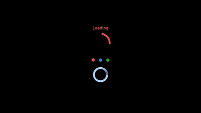 ✨ Day 11 of #100DaysOfDesign – Loading Animation UI ✨