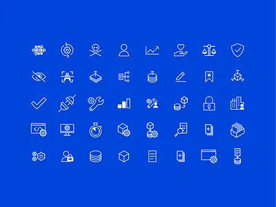 10 Creative Aluma Dribbble 1400x1050 Small Icons@4x ai artificial intelligence design graphic design icon set icon system ocr technology