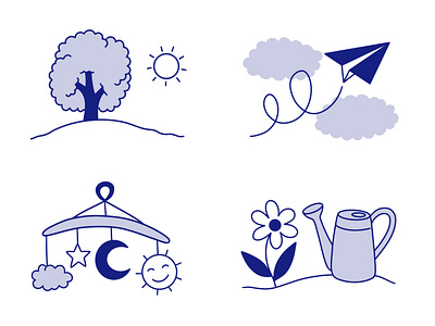 Line art illustrations for the childcare website and app art black and white childcare cute drawing flat flowers garden grow growth illustration investment investor line art line drawing minimal plant sketch support vector