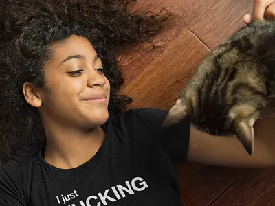 I just fucking love cats animals black and white cat dad cat mom cats cats lover design funny graphic graphic design humor illustration shop t shirt t shirt design t shirts typographic typography
