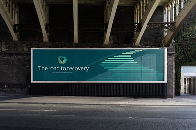 Recovery Connection branding design typography