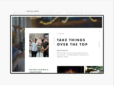 Edison House design ui ui design uiux design webdesign
