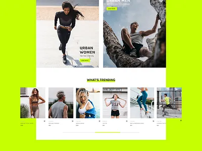 Fitnext design ui ui design webdesign