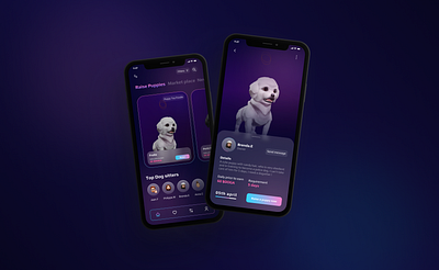 NFT mobile app app design desin graphic design nft starup ui ux web3